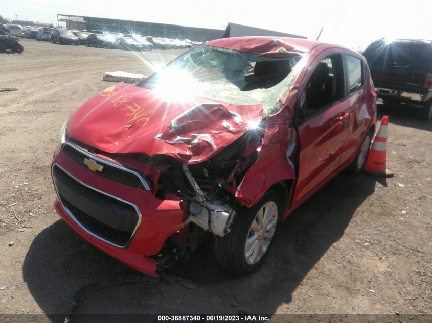 2017 CHEVROLET SPARK 1LT - KL8CD6SA9HC777788