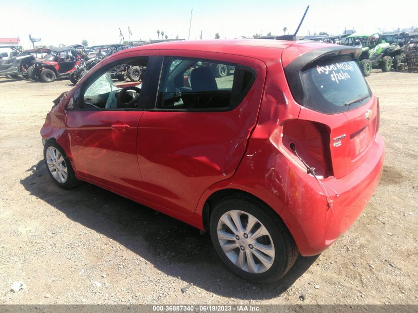 2017 CHEVROLET SPARK 1LT - KL8CD6SA9HC777788