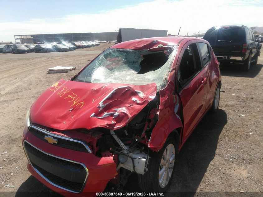 2017 CHEVROLET SPARK 1LT - KL8CD6SA9HC777788