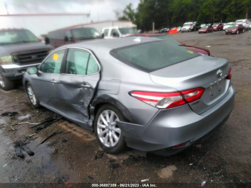 2020 TOYOTA CAMRY LE - 4T1C11AK8LU315993