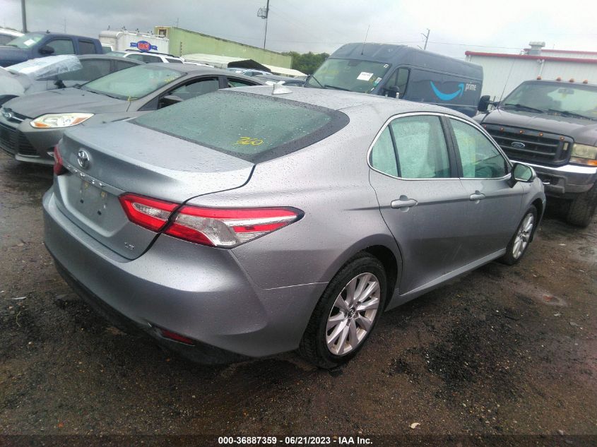 2020 TOYOTA CAMRY LE - 4T1C11AK8LU315993