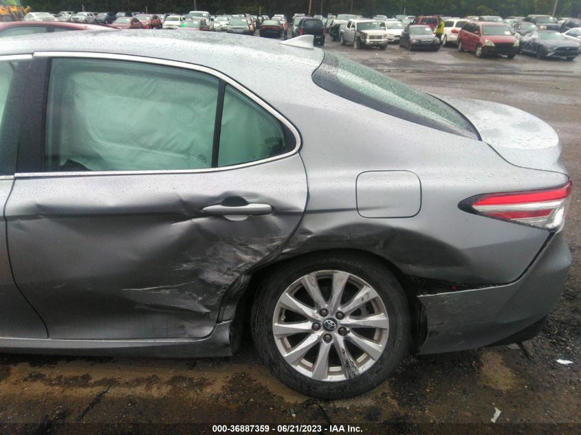 2020 TOYOTA CAMRY LE - 4T1C11AK8LU315993