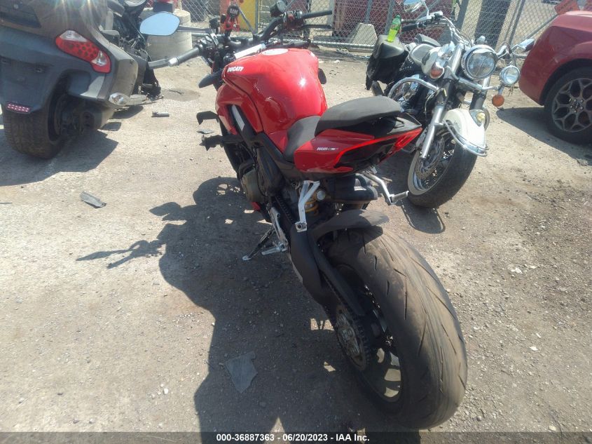 2022 DUCATI STREETFIGHTER V4/V4S ZDMFAKNW6NB007048