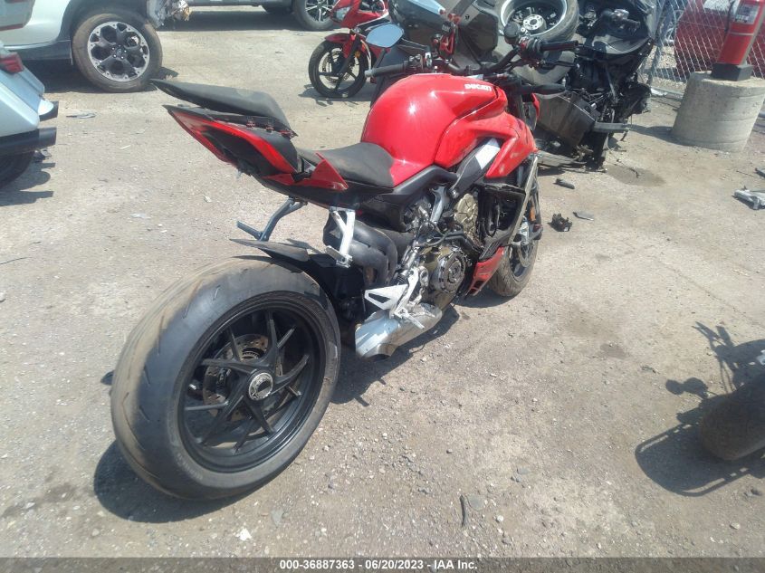 2022 DUCATI STREETFIGHTER V4/V4S ZDMFAKNW6NB007048