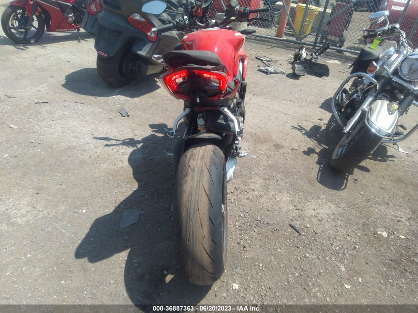 2022 DUCATI STREETFIGHTER V4/V4S ZDMFAKNW6NB007048