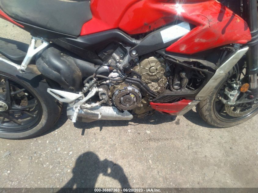 2022 DUCATI STREETFIGHTER V4/V4S ZDMFAKNW6NB007048