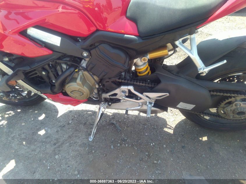 2022 DUCATI STREETFIGHTER V4/V4S ZDMFAKNW6NB007048