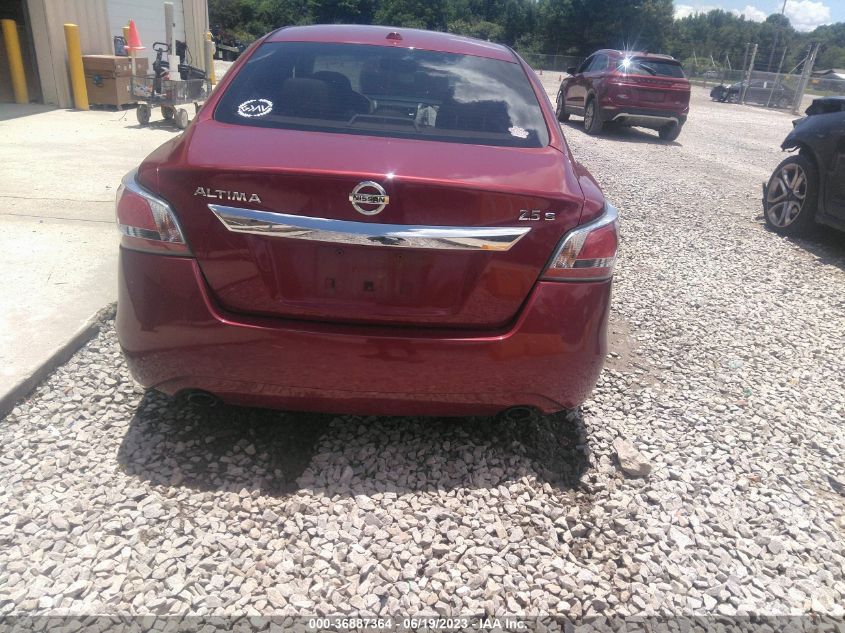 2015 NISSAN ALTIMA 2.5 SL - 1N4AL3AP3FC104391