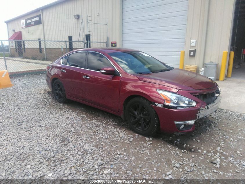 2015 NISSAN ALTIMA 2.5 SL - 1N4AL3AP3FC104391