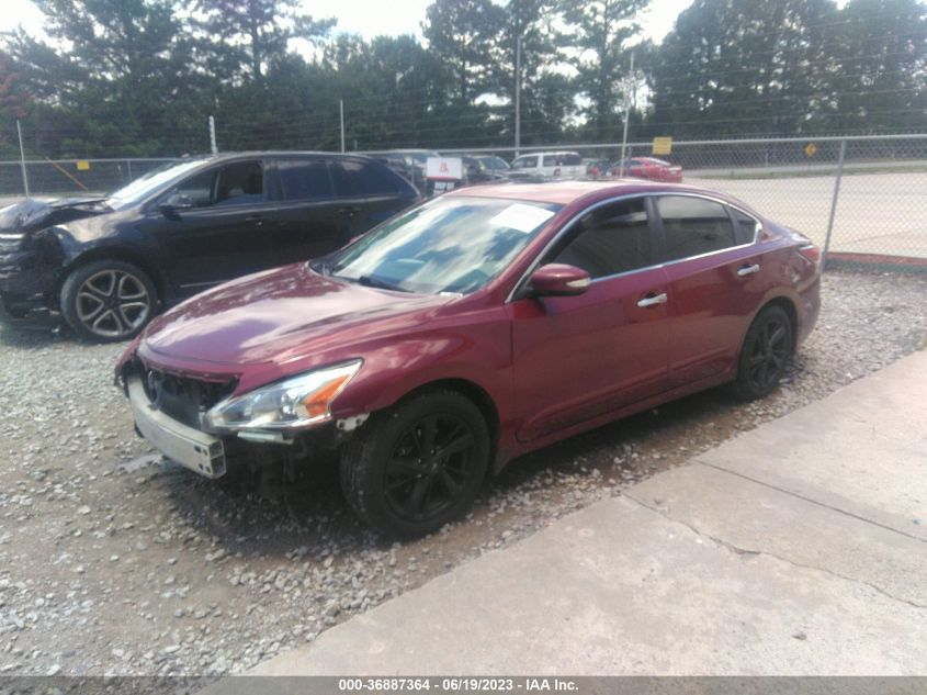 2015 NISSAN ALTIMA 2.5 SL - 1N4AL3AP3FC104391