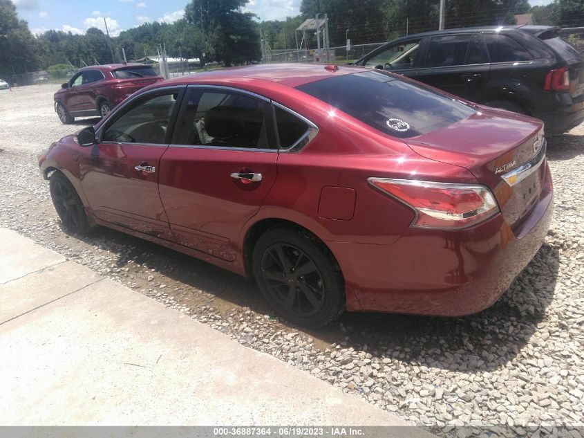 2015 NISSAN ALTIMA 2.5 SL - 1N4AL3AP3FC104391