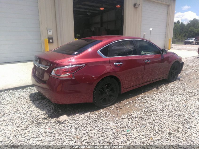 2015 NISSAN ALTIMA 2.5 SL - 1N4AL3AP3FC104391