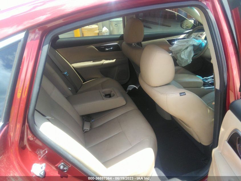 2015 NISSAN ALTIMA 2.5 SL - 1N4AL3AP3FC104391