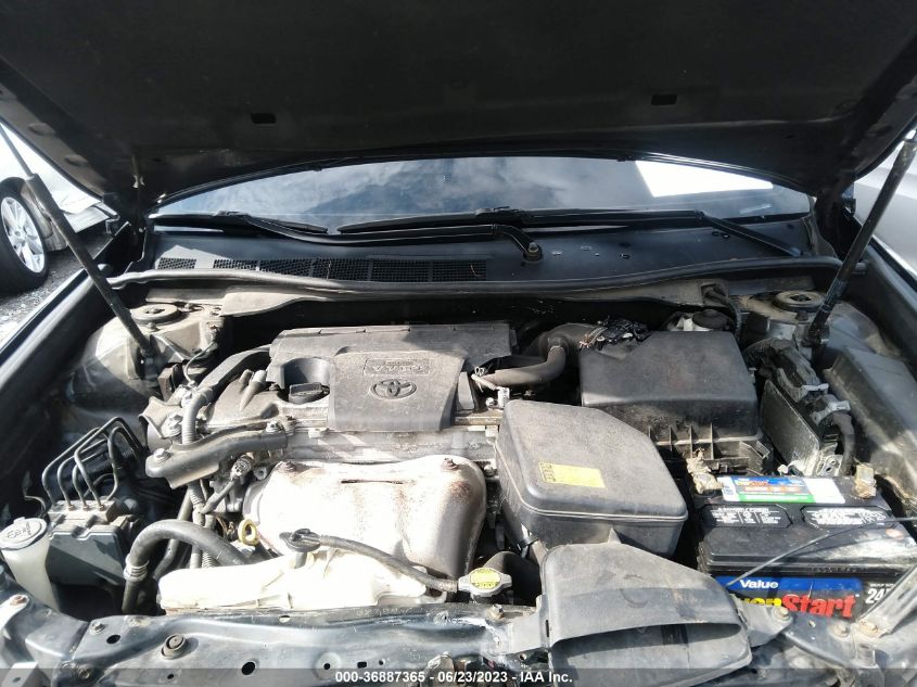 2014 TOYOTA CAMRY L/LE/XLE/SE/SE SPORT - 4T1BF1FK3EU320401
