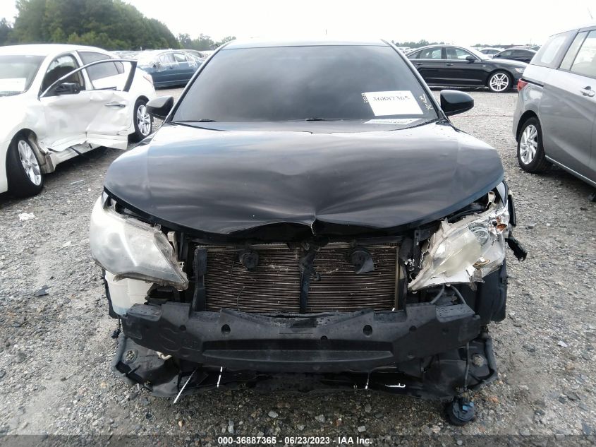 2014 TOYOTA CAMRY L/LE/XLE/SE/SE SPORT - 4T1BF1FK3EU320401