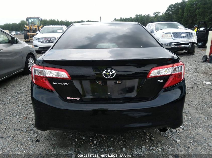 2014 TOYOTA CAMRY L/LE/XLE/SE/SE SPORT - 4T1BF1FK3EU320401