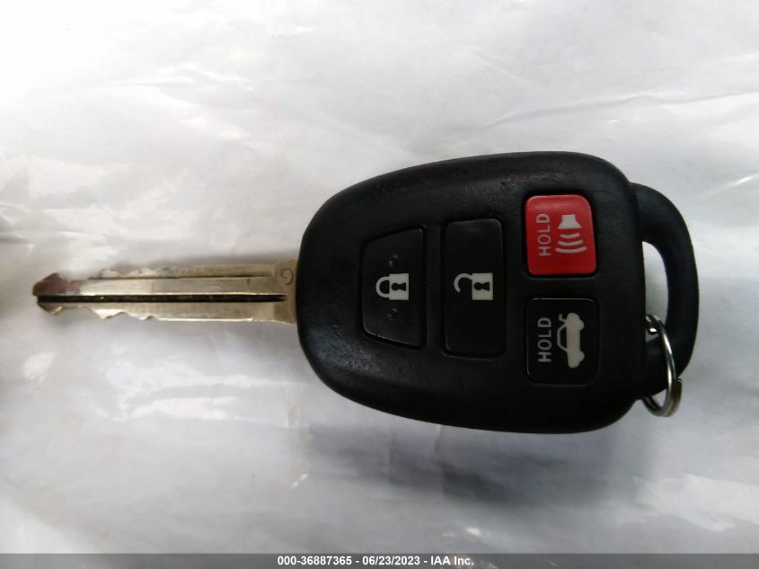 2014 TOYOTA CAMRY L/LE/XLE/SE/SE SPORT - 4T1BF1FK3EU320401