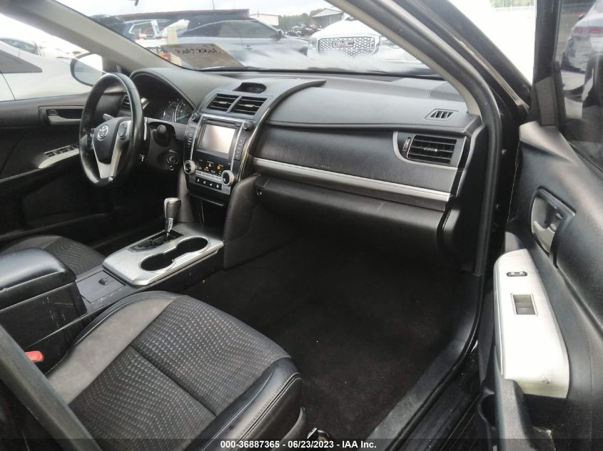 2014 TOYOTA CAMRY L/LE/XLE/SE/SE SPORT - 4T1BF1FK3EU320401