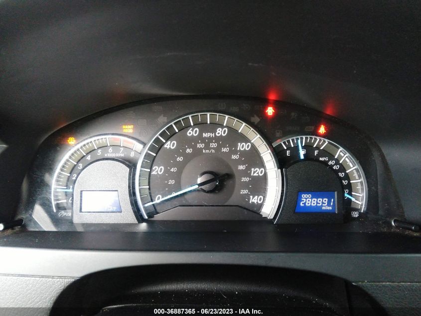 2014 TOYOTA CAMRY L/LE/XLE/SE/SE SPORT - 4T1BF1FK3EU320401