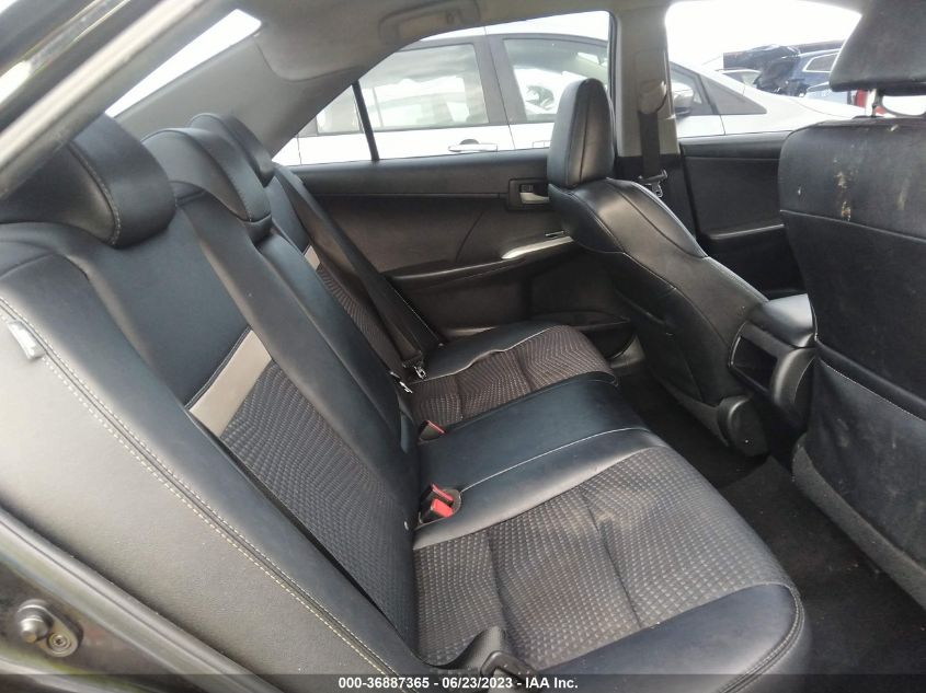 2014 TOYOTA CAMRY L/LE/XLE/SE/SE SPORT - 4T1BF1FK3EU320401