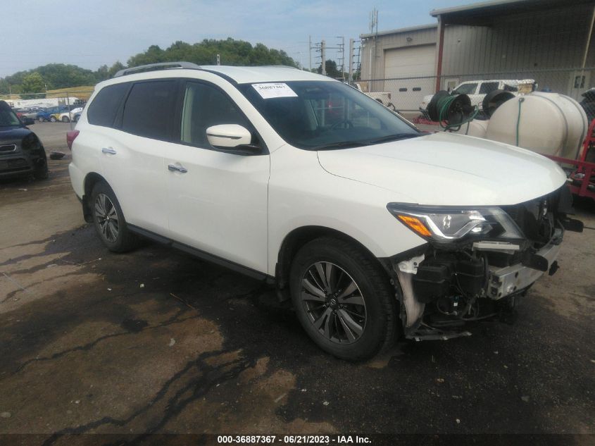 2018 NISSAN PATHFINDER S - 5N1DR2MM8JC612653