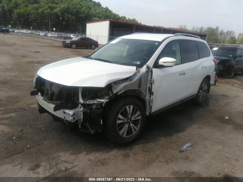 VIN 5N1DR2MM8JC612653 2018 NISSAN PATHFINDER S