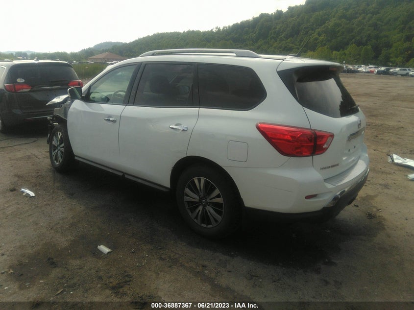 VIN 5N1DR2MM8JC612653 2018 NISSAN PATHFINDER S