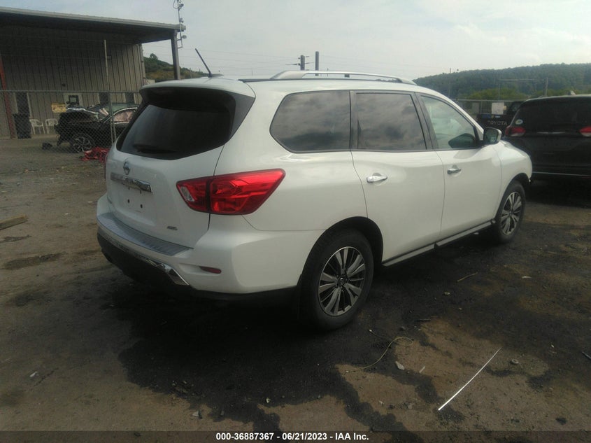 VIN 5N1DR2MM8JC612653 2018 NISSAN PATHFINDER S