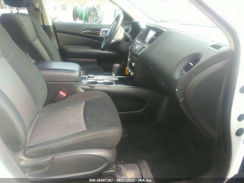 VIN 5N1DR2MM8JC612653 2018 NISSAN PATHFINDER S