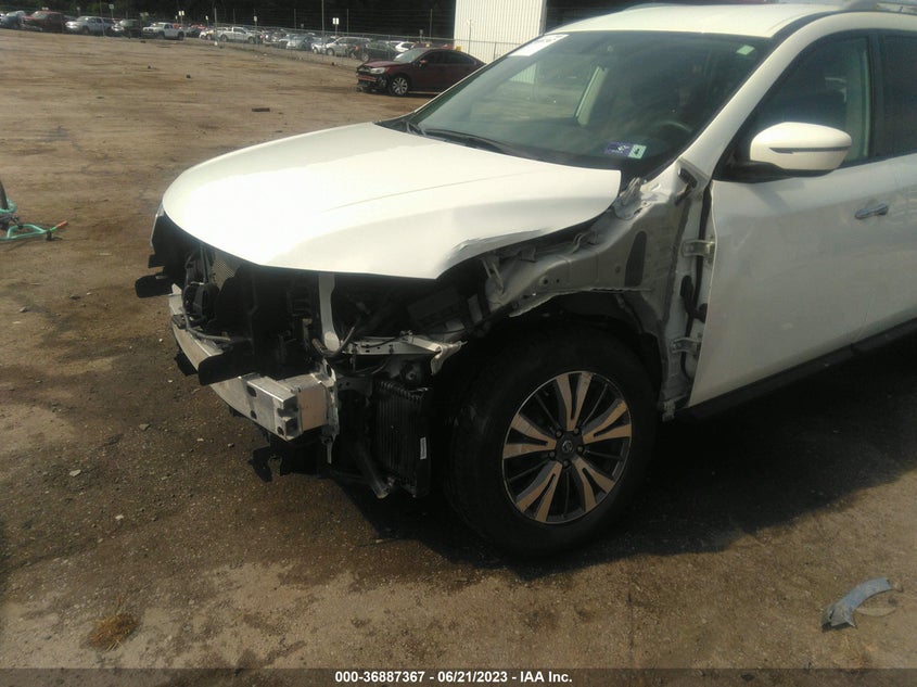 VIN 5N1DR2MM8JC612653 2018 NISSAN PATHFINDER S