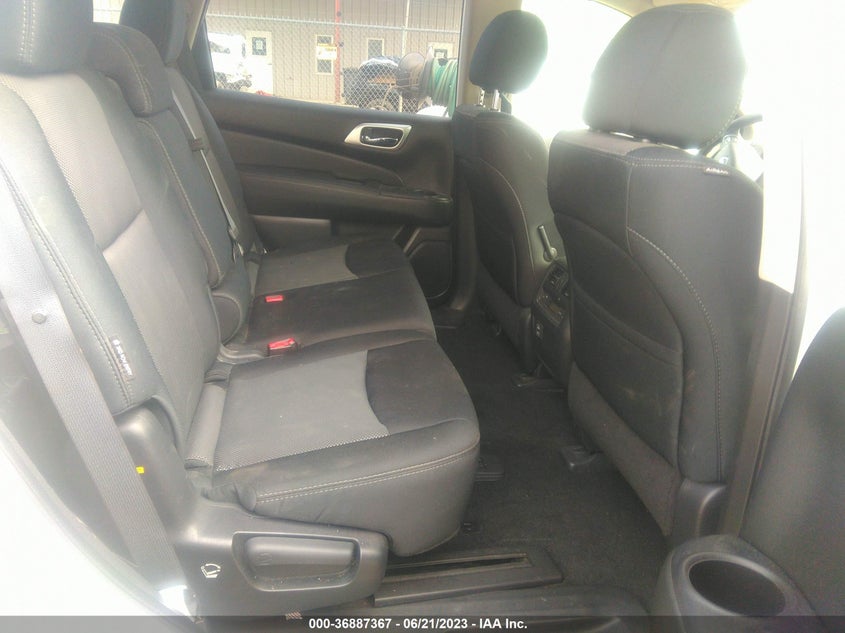 VIN 5N1DR2MM8JC612653 2018 NISSAN PATHFINDER S