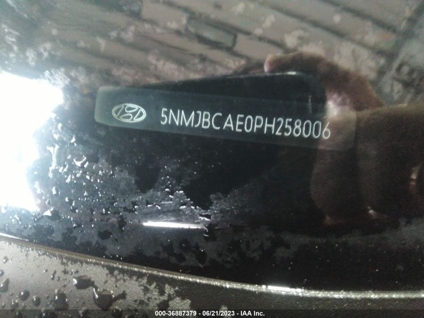 2023 HYUNDAI TUCSON SEL - 5NMJBCAE0PH258006