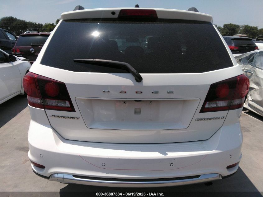 2020 DODGE JOURNEY CROSSROAD - 3C4PDCGB7LT187840