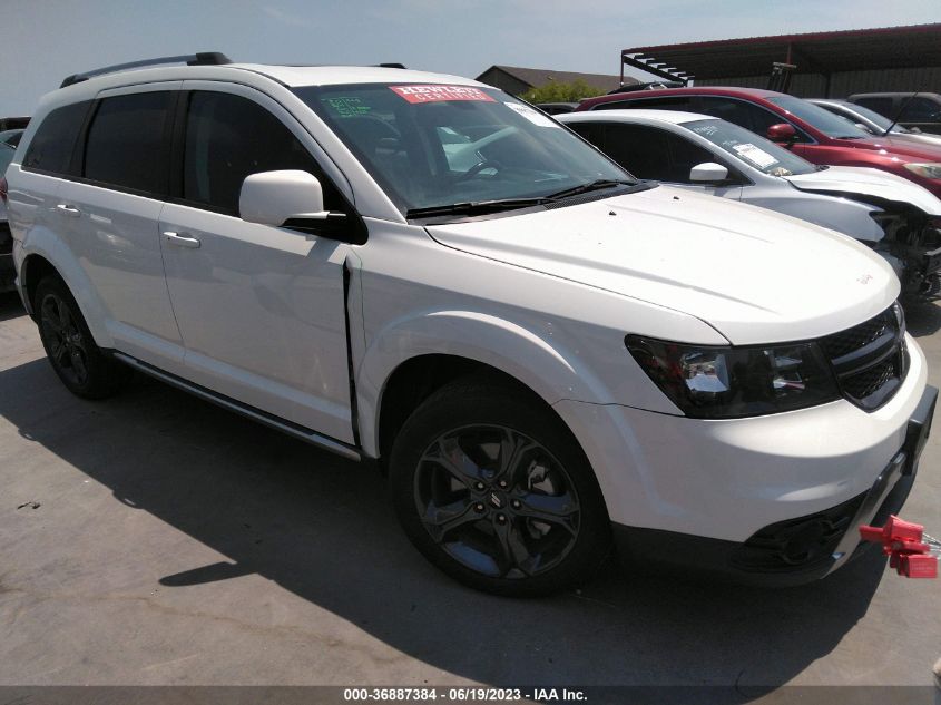 2020 DODGE JOURNEY CROSSROAD - 3C4PDCGB7LT187840