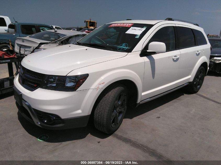 2020 DODGE JOURNEY CROSSROAD - 3C4PDCGB7LT187840