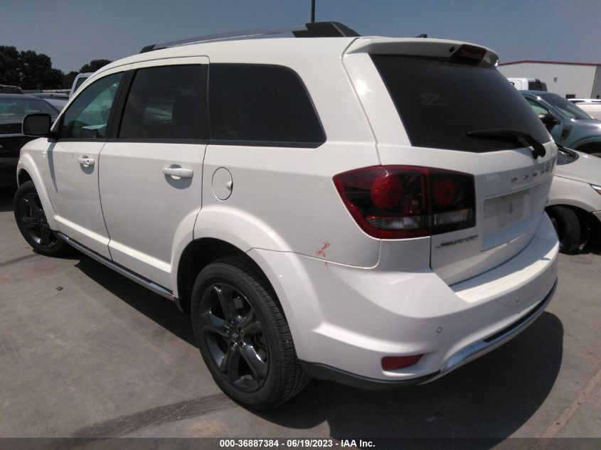2020 DODGE JOURNEY CROSSROAD - 3C4PDCGB7LT187840