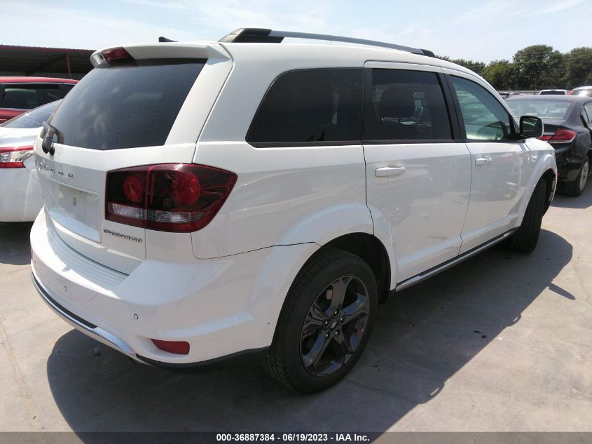 2020 DODGE JOURNEY CROSSROAD - 3C4PDCGB7LT187840