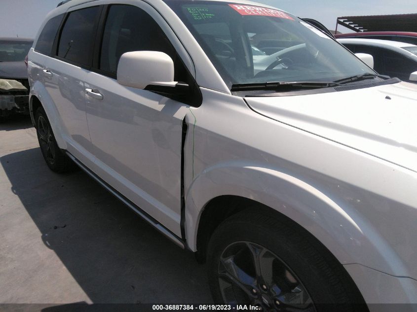 2020 DODGE JOURNEY CROSSROAD - 3C4PDCGB7LT187840