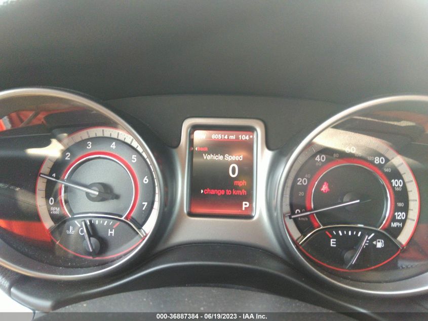 2020 DODGE JOURNEY CROSSROAD - 3C4PDCGB7LT187840