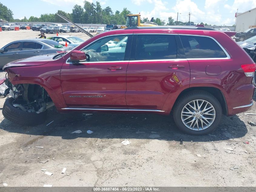 2018 JEEP GRAND CHEROKEE SUMMIT - 1C4RJEJG0JC110818