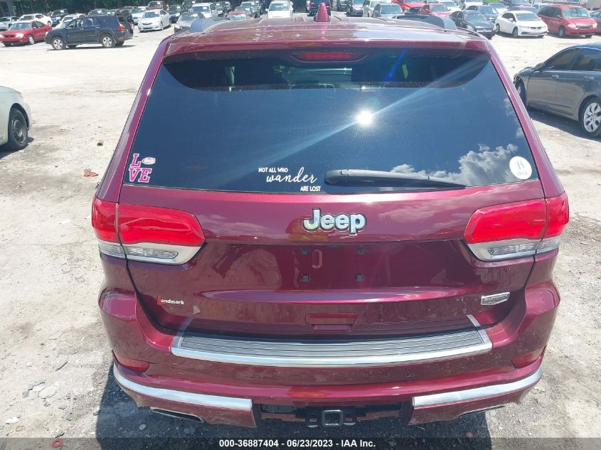2018 JEEP GRAND CHEROKEE SUMMIT - 1C4RJEJG0JC110818