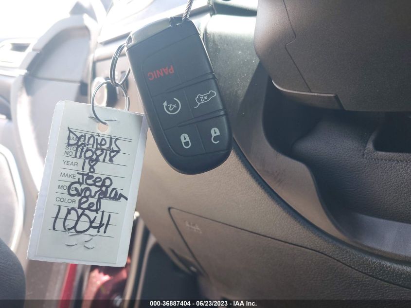 2018 JEEP GRAND CHEROKEE SUMMIT - 1C4RJEJG0JC110818