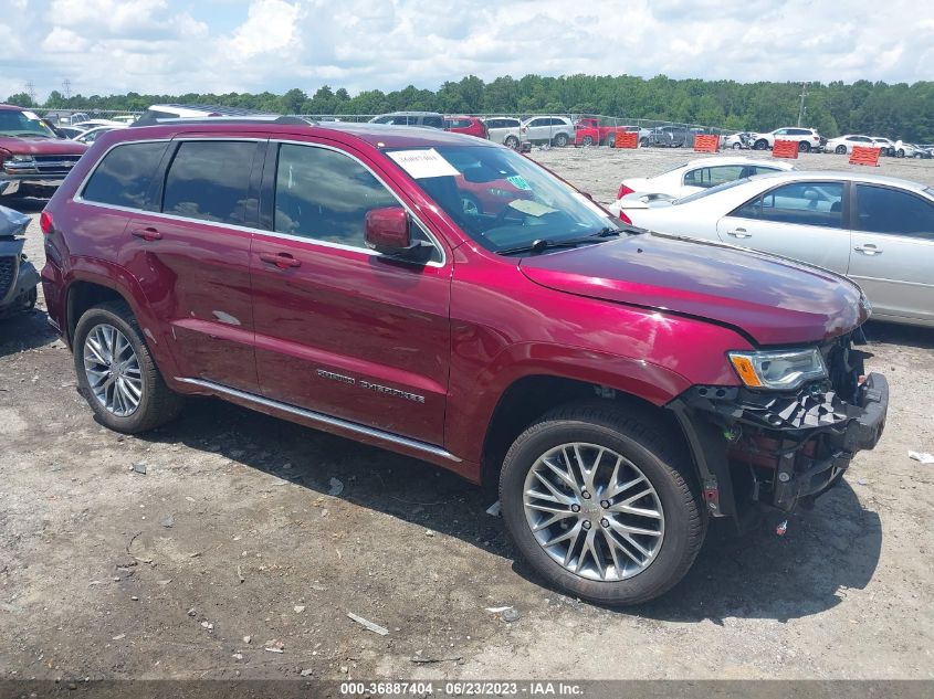 2018 JEEP GRAND CHEROKEE SUMMIT - 1C4RJEJG0JC110818