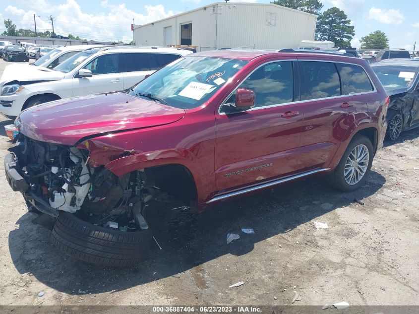 2018 JEEP GRAND CHEROKEE SUMMIT - 1C4RJEJG0JC110818