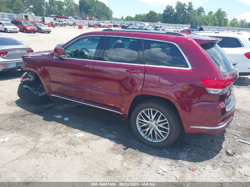 2018 JEEP GRAND CHEROKEE SUMMIT - 1C4RJEJG0JC110818