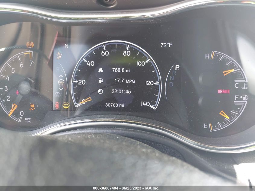 2018 JEEP GRAND CHEROKEE SUMMIT - 1C4RJEJG0JC110818