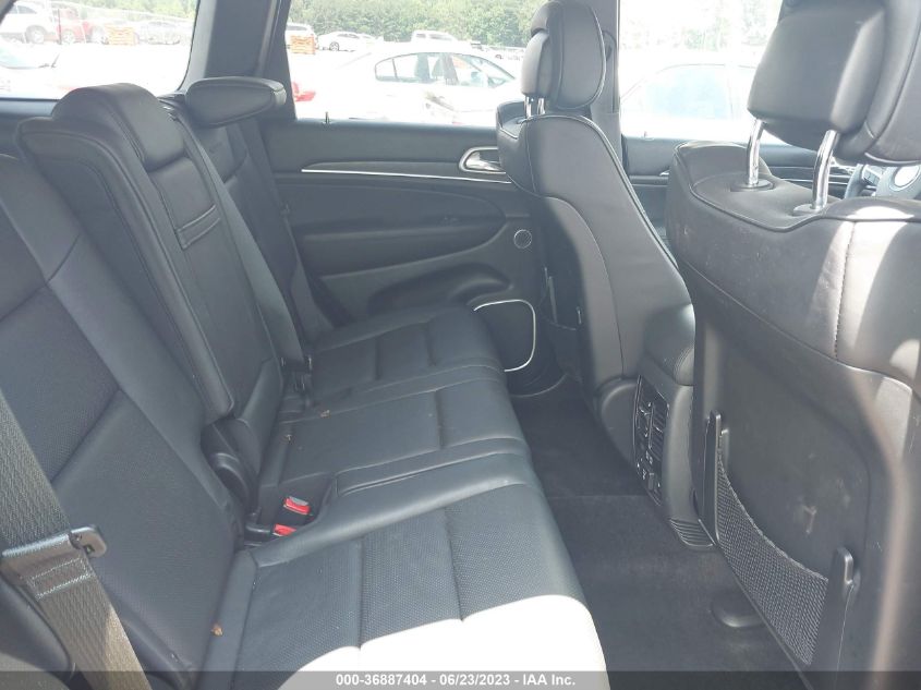 2018 JEEP GRAND CHEROKEE SUMMIT - 1C4RJEJG0JC110818