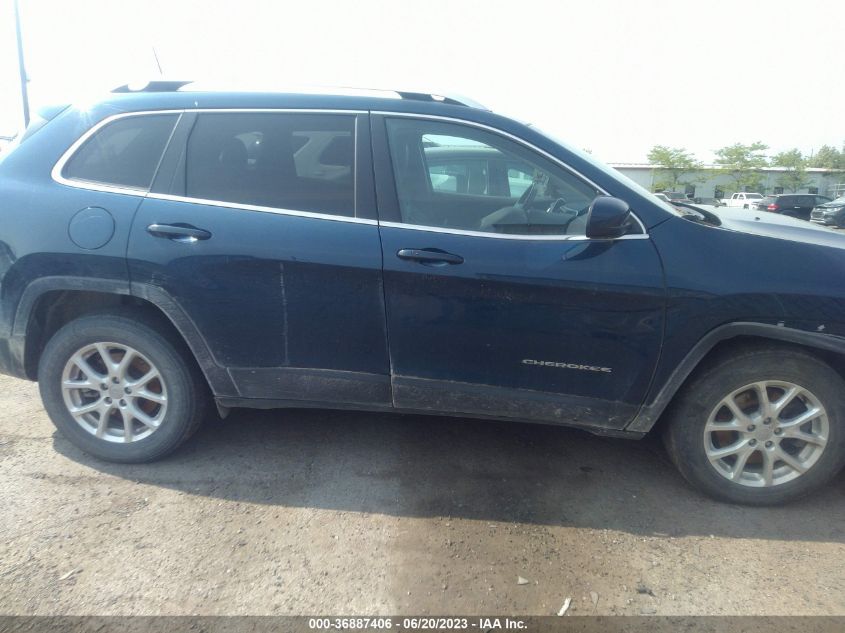 2018 JEEP CHEROKEE LATITUDE PLUS - 1C4PJMLX3JD561489