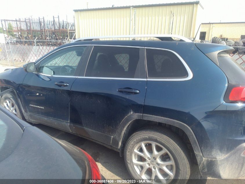 2018 JEEP CHEROKEE LATITUDE PLUS - 1C4PJMLX3JD561489