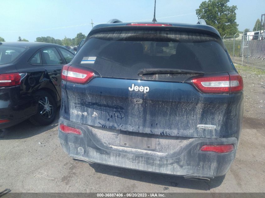 2018 JEEP CHEROKEE LATITUDE PLUS - 1C4PJMLX3JD561489